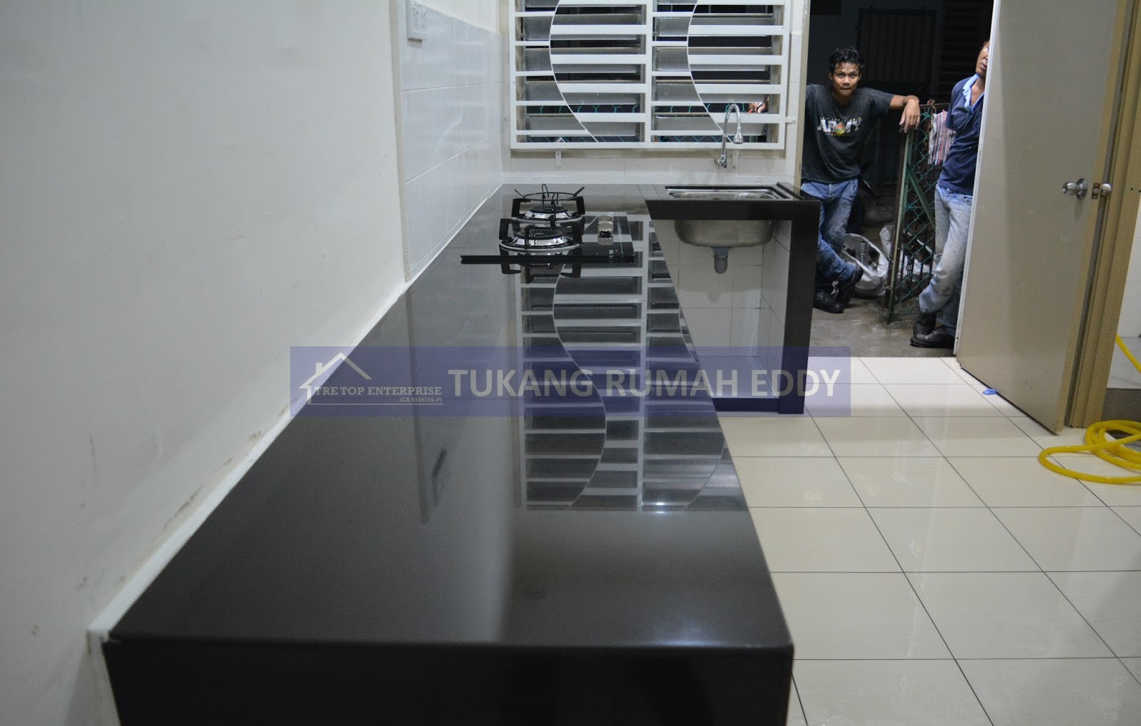 Table Top Konkrit Tukangrumah Eddy