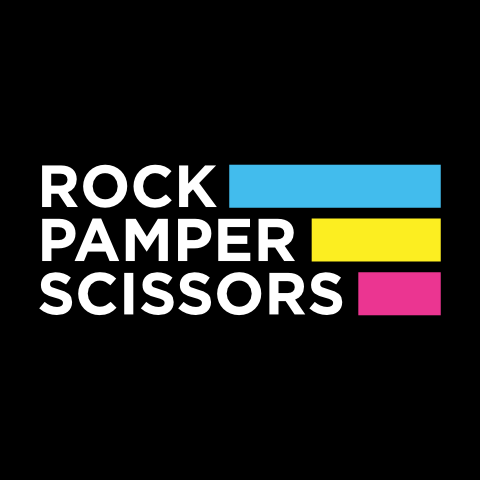 Rock Pamper Scissors (logo)