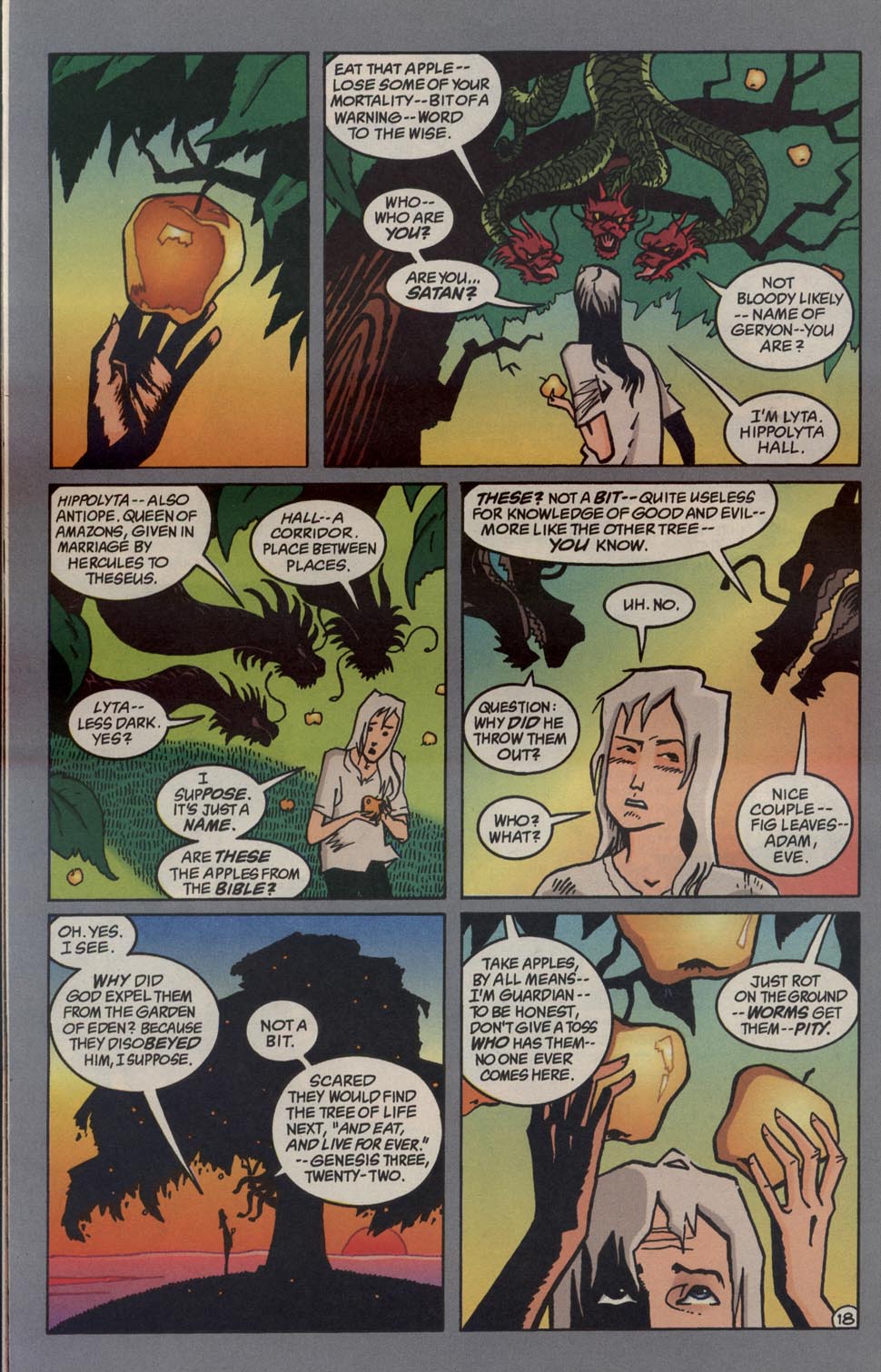 Read online The Sandman (1989) comic -  Issue #60 - 19