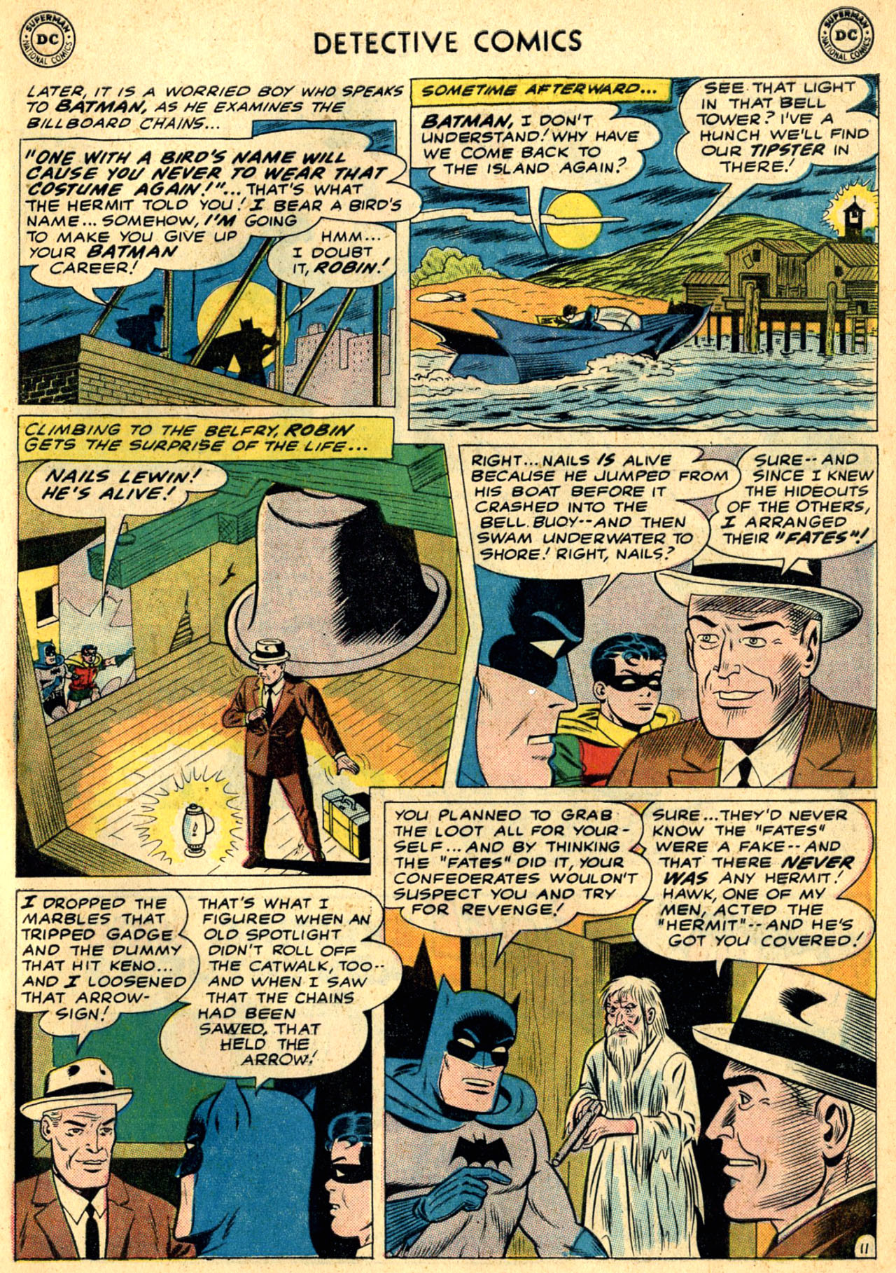 Read online Detective Comics (1937) comic -  Issue #274 - 13
