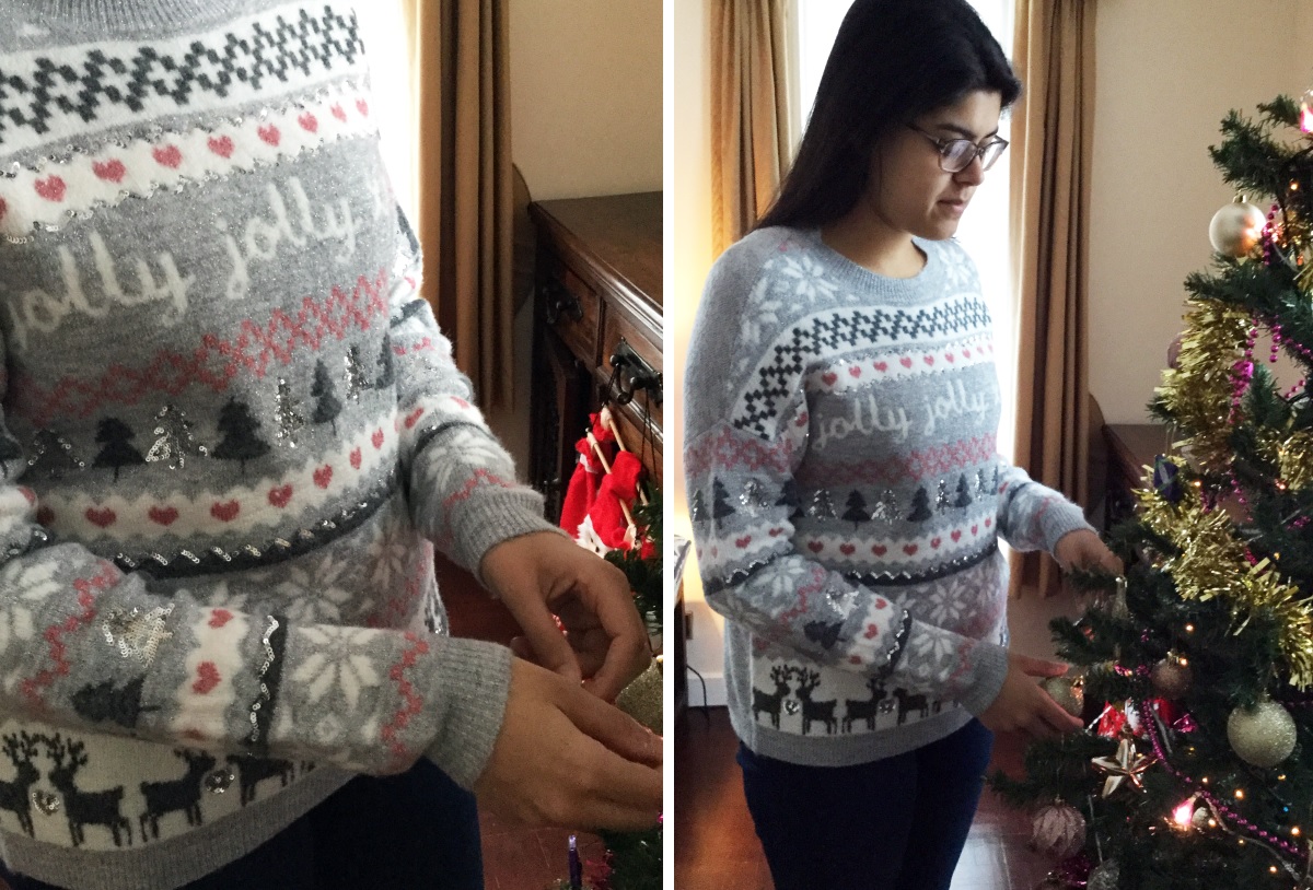 My Favorite Christmas Jumpers and Hats from ASDA simply.food