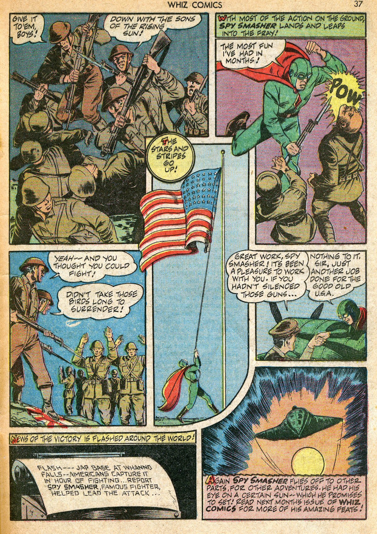 Read online WHIZ Comics comic - Issue #34 - 37