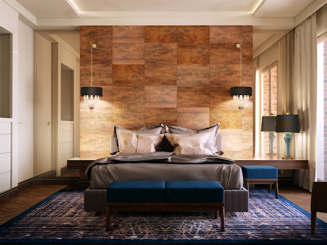 Дизайн квартиры у черного моря 100 кв.м в Ялте в современном стиле