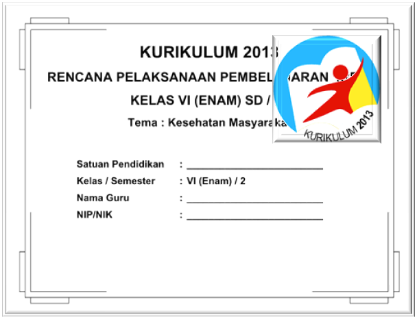 Contoh rpp sd k13