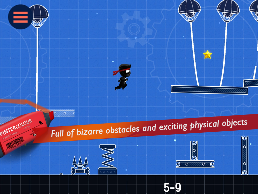 Eraser and Gleam Now Available To Play For Free On Mobile Devices