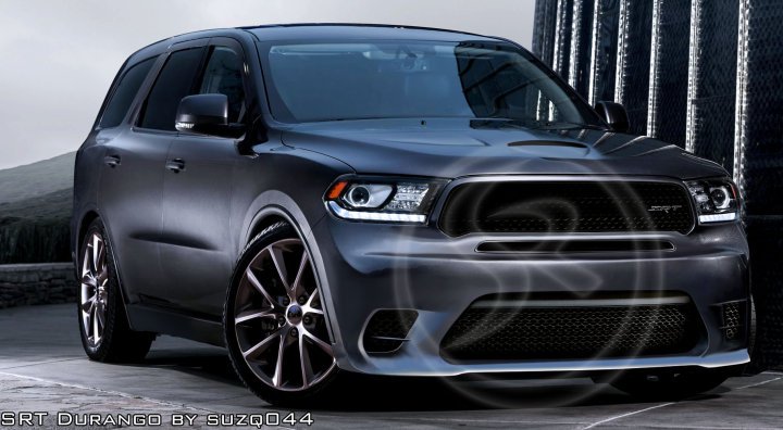 Get your Best Shot @ www.DickScott.com: Is this the Dodge Durango SRT?
