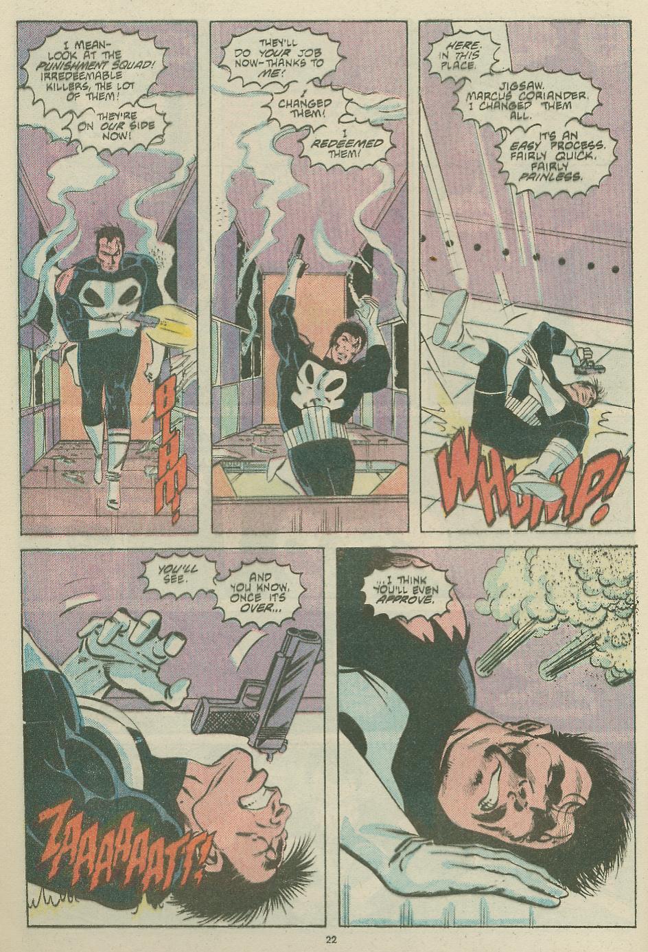 Read online The Punisher (1986) comic -  Issue #4 - 23