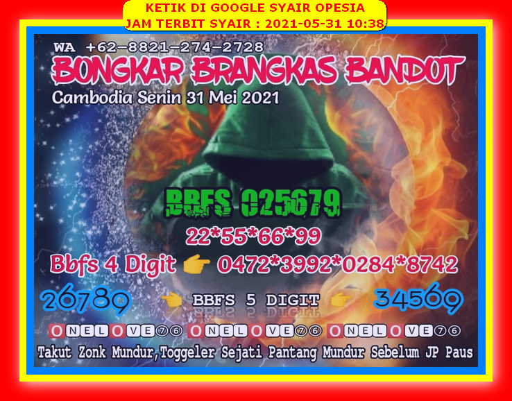 1 New Message Kode Syair Sydney 31 Mei 2021 Forum Syair Togel Hongkong Singapura Sydney
