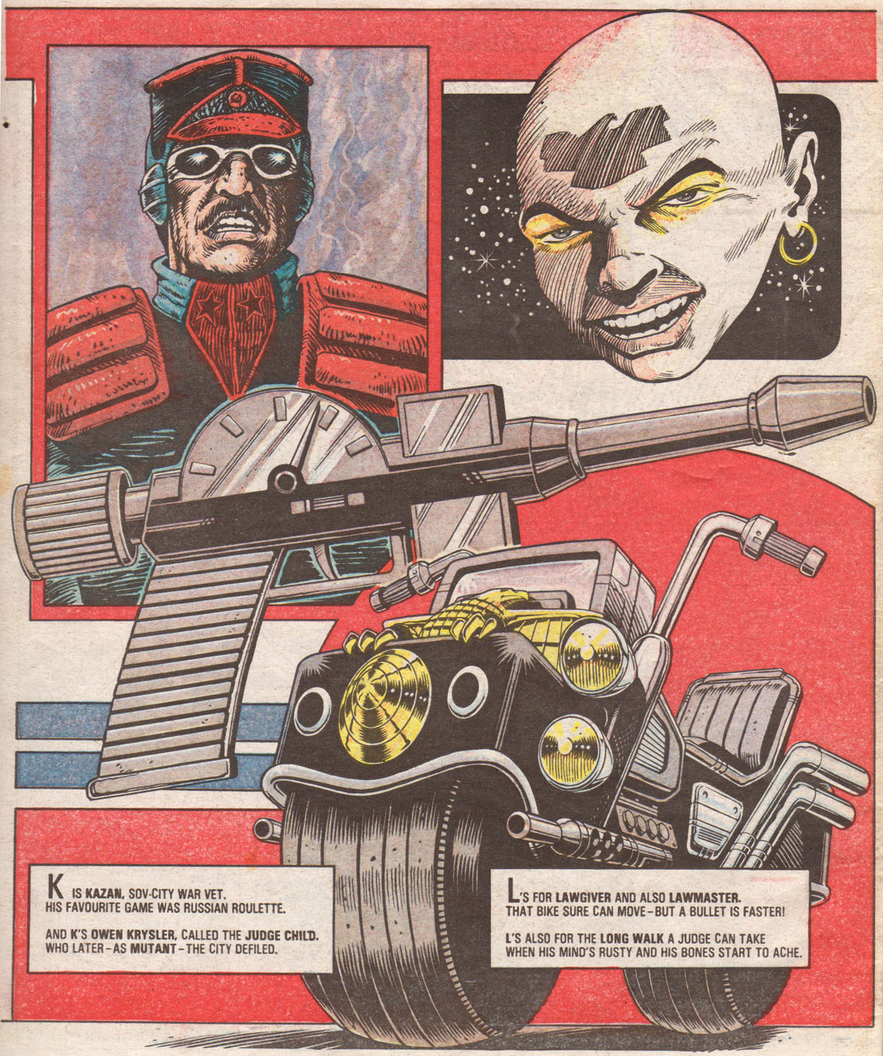 Read online Judge Dredd: The Complete Case Files comic -  Issue # TPB 10 (Part 2) - 61
