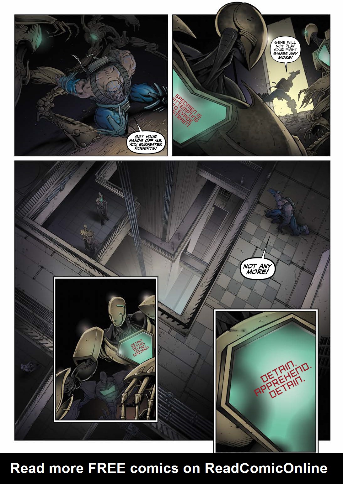 Read online Kingdom comic -  Issue # TPB 2 - 115