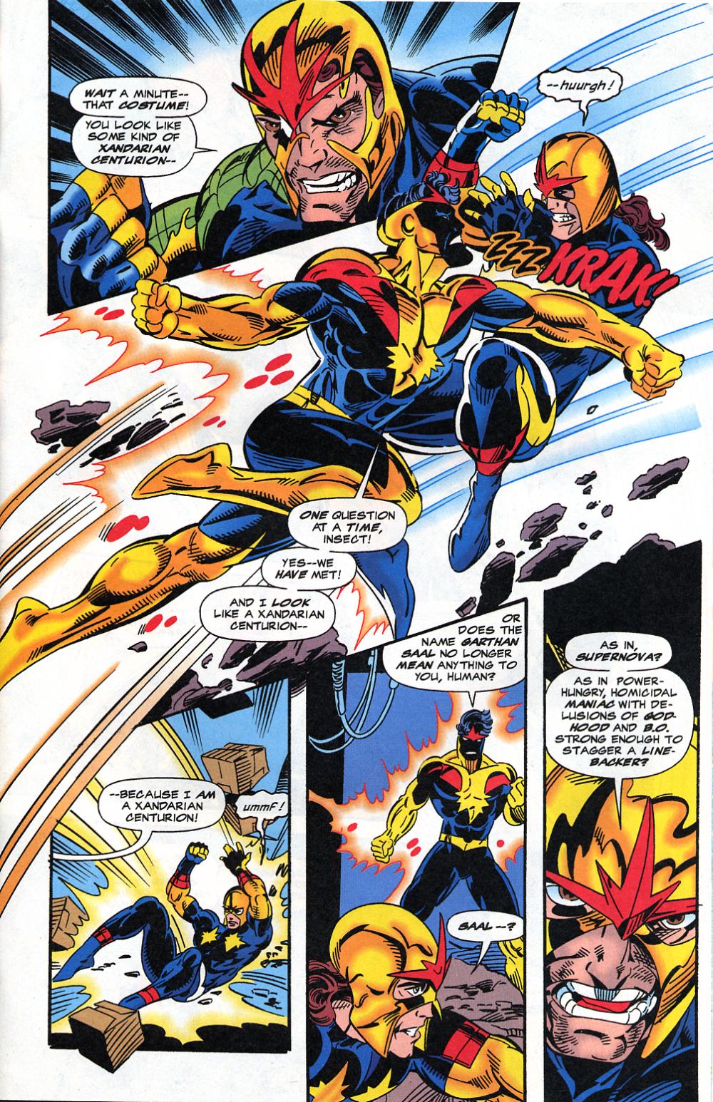 Read online Nova (1994) comic -  Issue #17 - 12