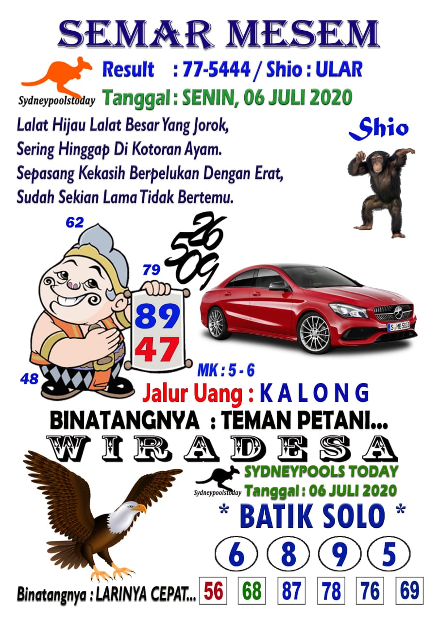 Prediksi Syair Sydney 6 Juli 2020 Syair Togel Sdy Pangkalantoto Prediksi Syair Sydney 6 Juli 2020 Syair Togel Sdy Pangkalantoto