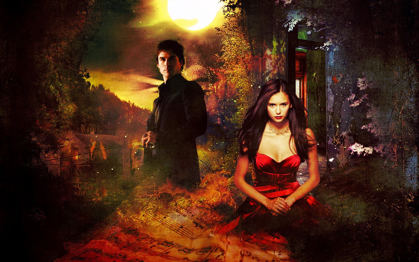 The Vampire Diaries Wallpaper1440 x 900