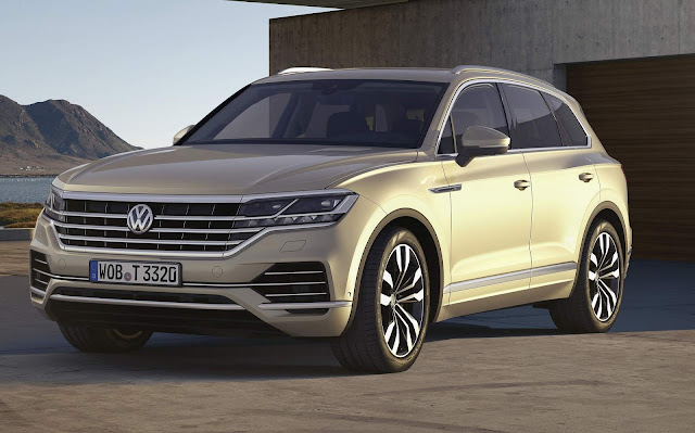 Novo VW Touareg 2018