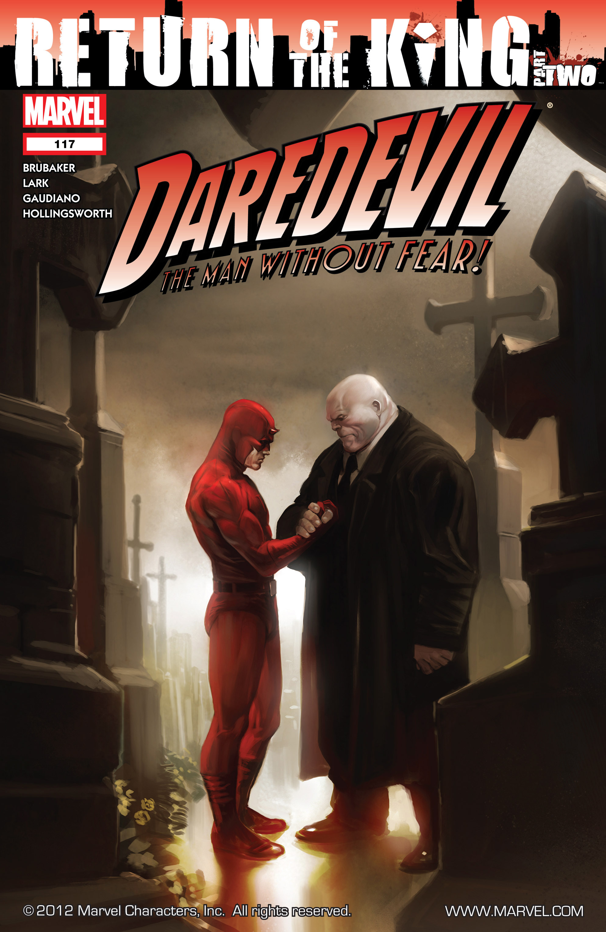 Read online Daredevil (1998) comic -  Issue #117 - 1