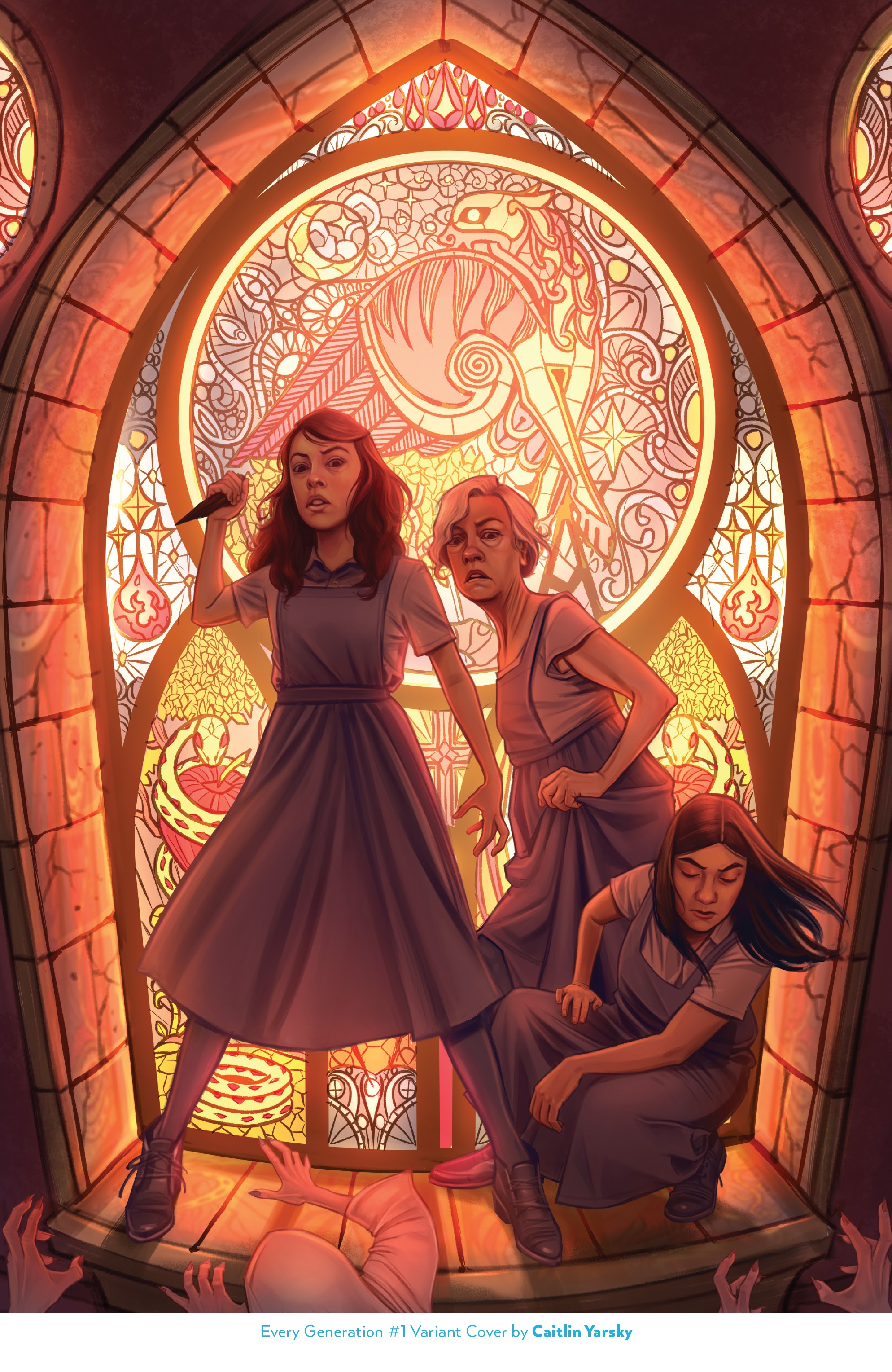 Read online Buffy the Vampire Slayer: Chosen Ones comic -  Issue # _TPB - 97