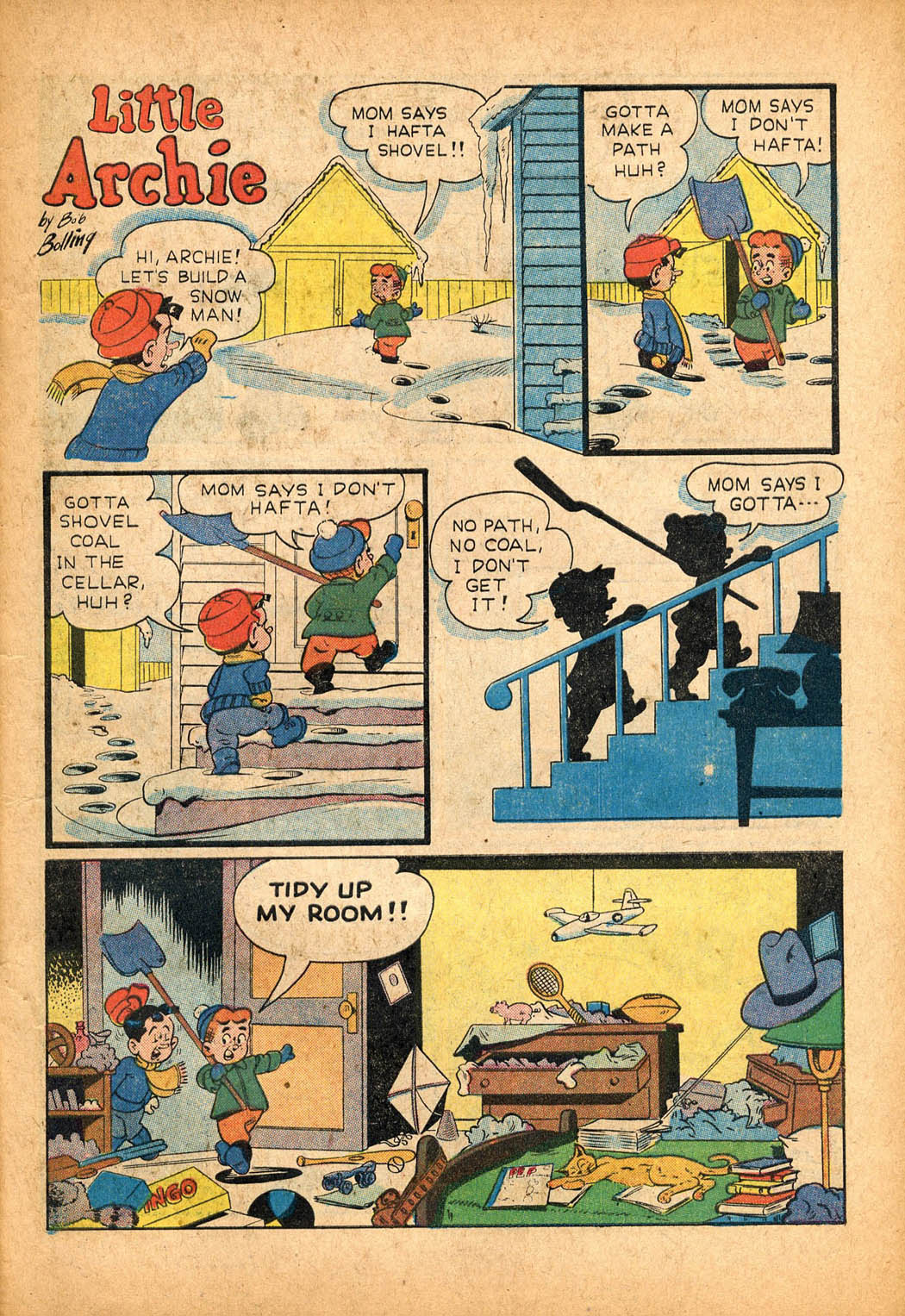 Read online Little Archie (1956) comic -  Issue #2 - 27