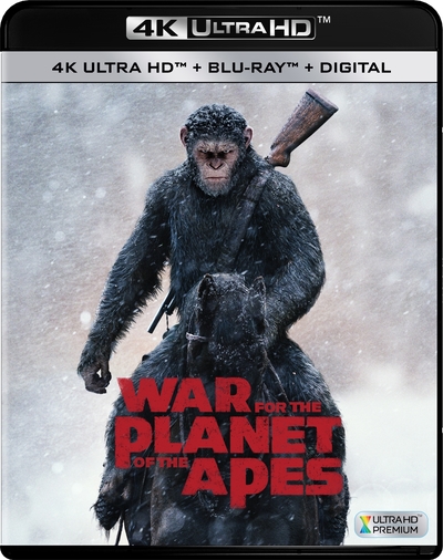 War for the Planet of the Apes (2017) 2160p HDR BDRip Dual Latino-Inglés [Subt. Esp] (Ciencia ficción. Aventuras)