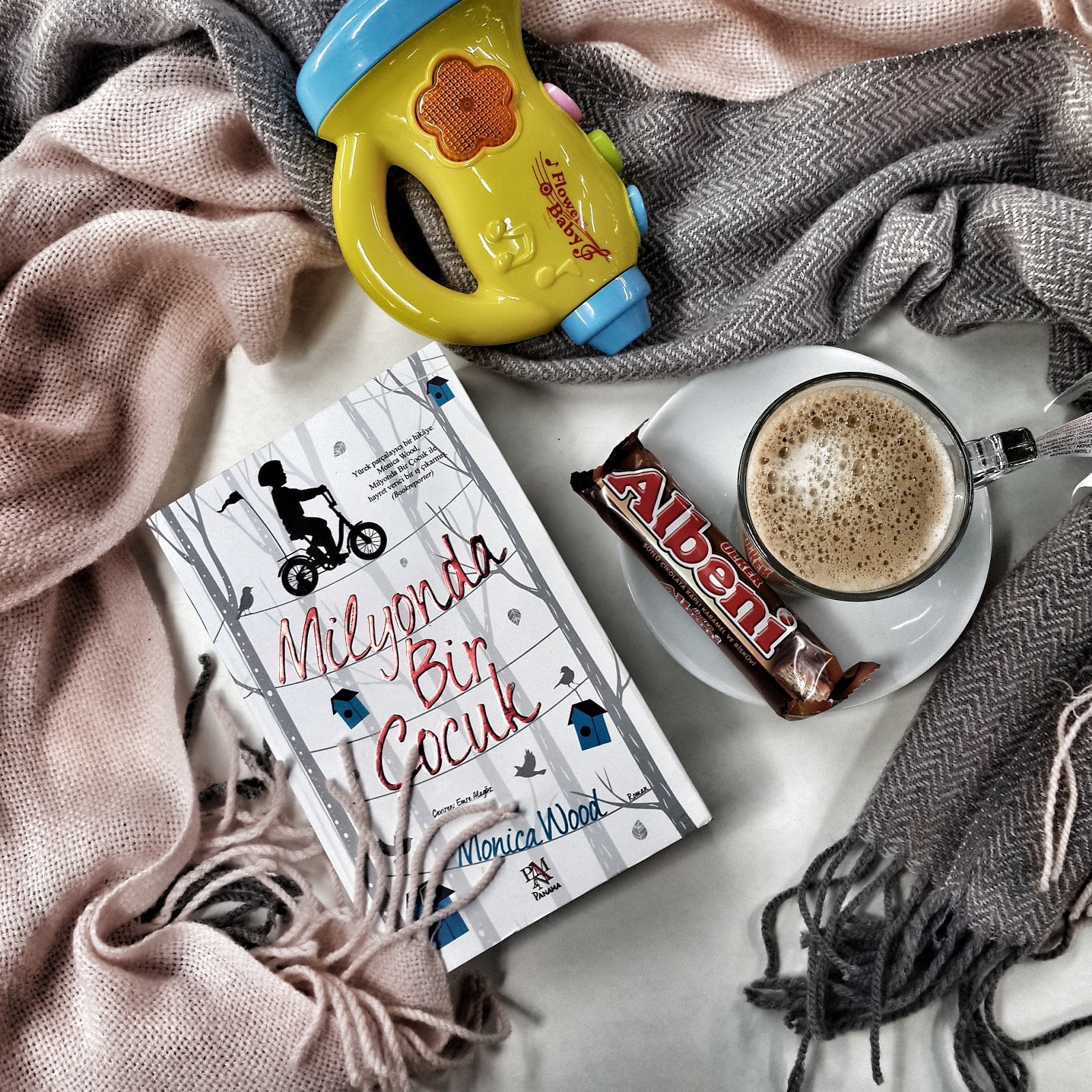 Yeppudaa Kitaplik Kitap Ruyasi Kitap Yorumu Milyonda Bir Cocuk Monica Wood Serpil Kir