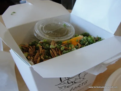 Chinese chicken salad at Comforts in San Anselmo, California