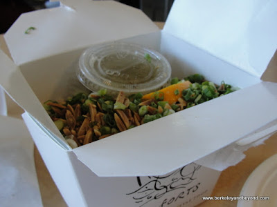 Chinese chicken salad at Comforts in San Anselmo, California