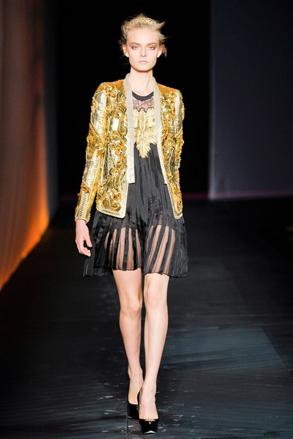 Roberto Cavalli Spring/Summer 2012 Ready-to-Wear Collection
