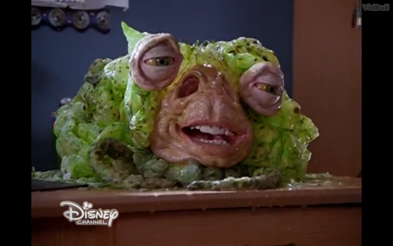 Disney Channel Panel The Biggest Worm