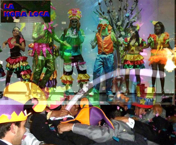 Clases de baile, show, Hora Loca, Cali: El entretenimiento y La Hora Loca