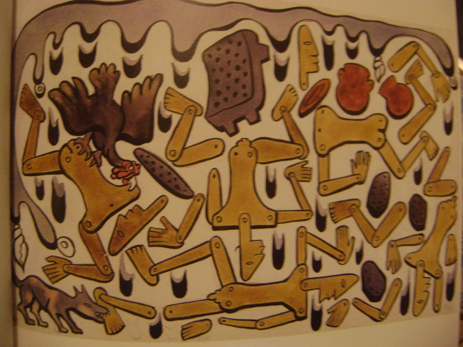 Historia del Arte II Datos de Diego Rivera y Popol Vuh