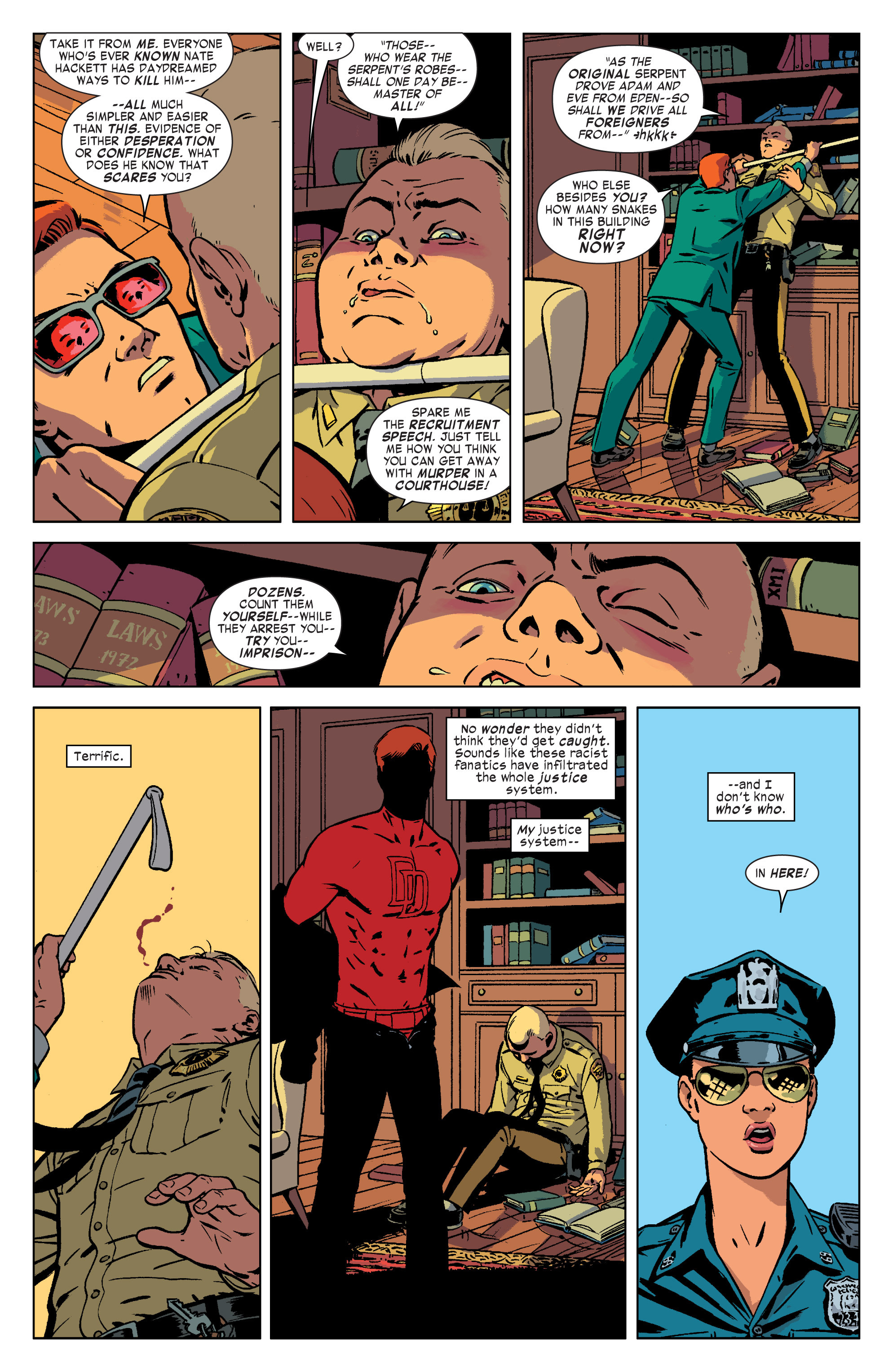 Read online Daredevil (2011) comic -  Issue #29 - 7