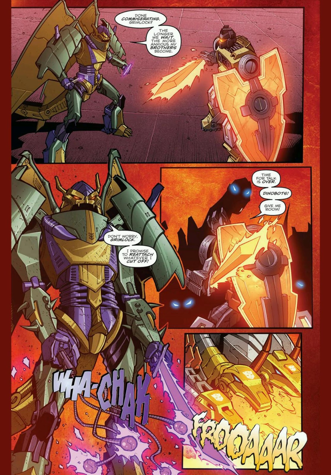 Transformers Prime: Rage of the Dinobots #1 Review