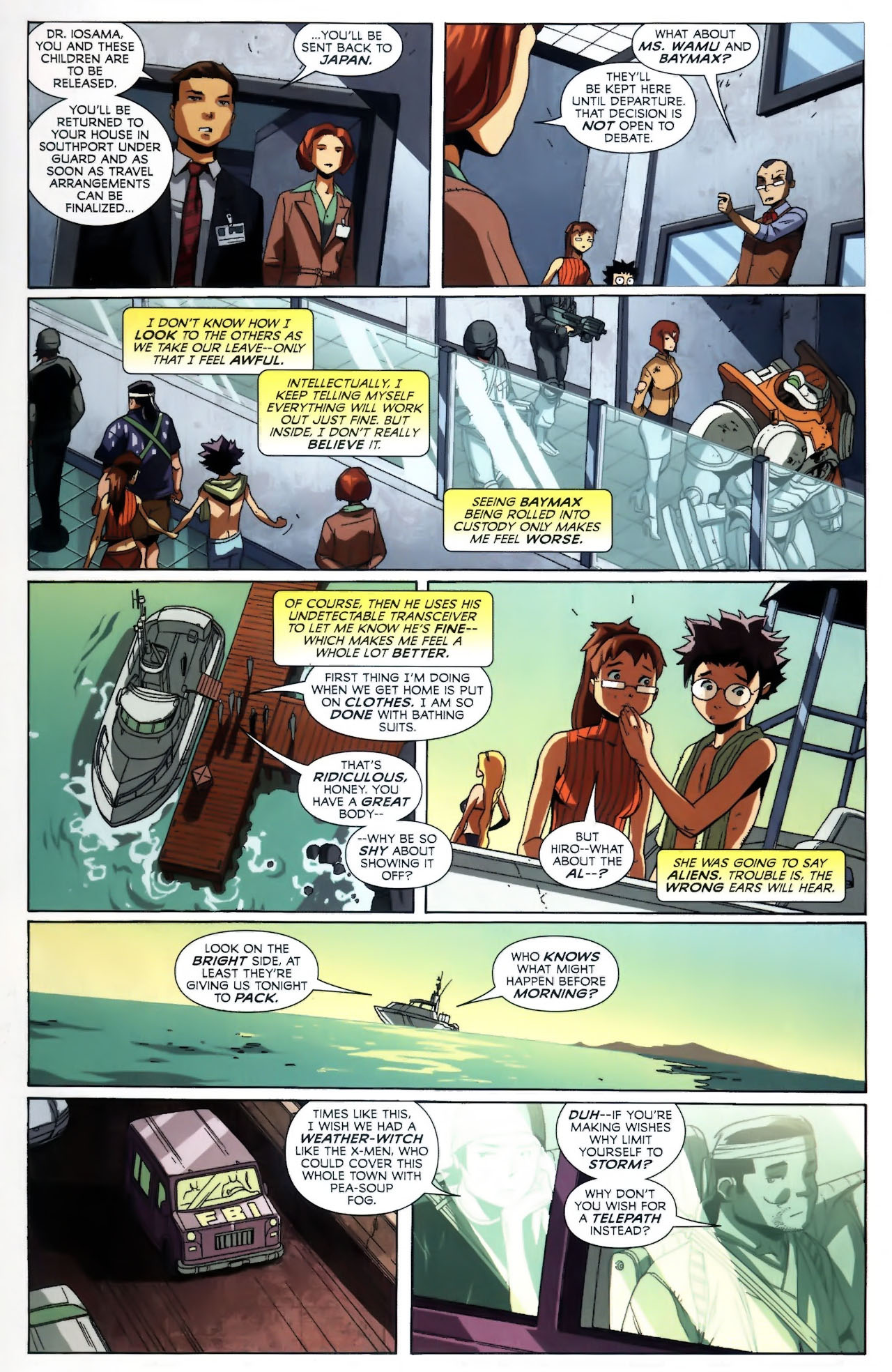 Read online Big Hero 6 (2008) comic -  Issue #5 - 38