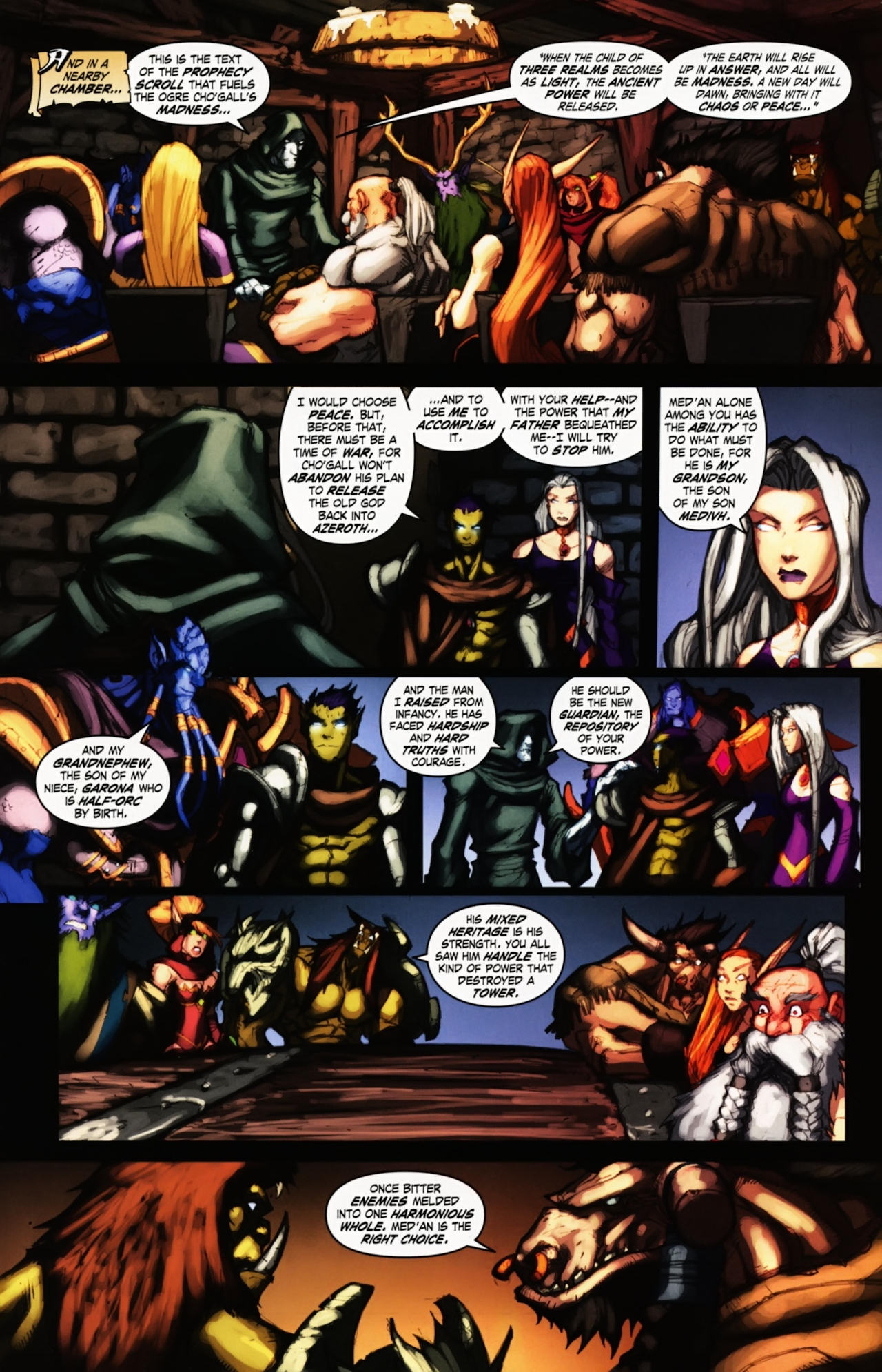 Read online World of Warcraft comic -  Issue #24 - 29