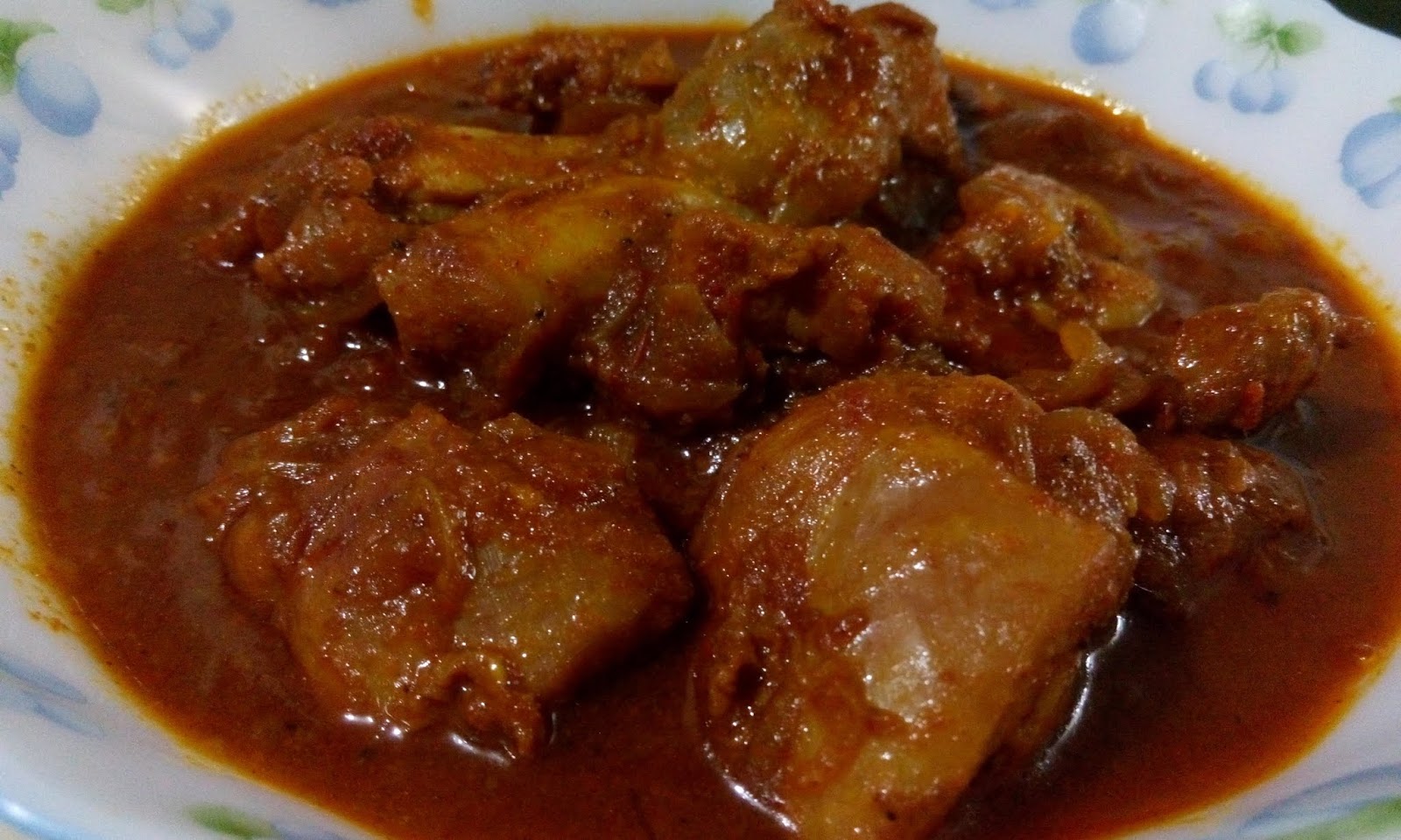 Antara's Kitchen Authentic Bengali Chicken Curry recipe!!!!!