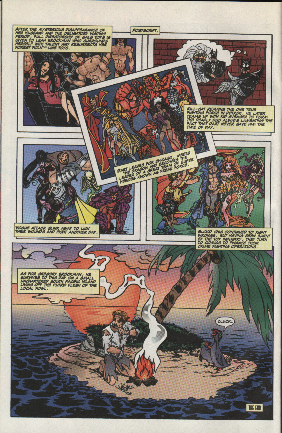 Read online Dart comic -  Issue #3 - 26