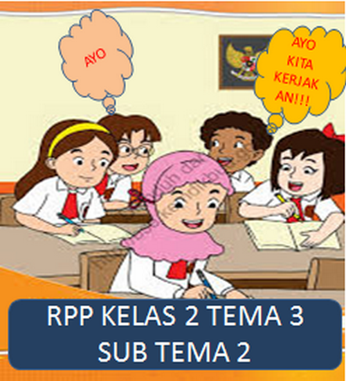 RPP Tematik Kurikulum 2013 Kelas 2 SD Tema 3 GURU NUSANTARA RPP Tematik Kurikulum 2013 Kelas 2 SD Tema 3 GURU NUSANTARA