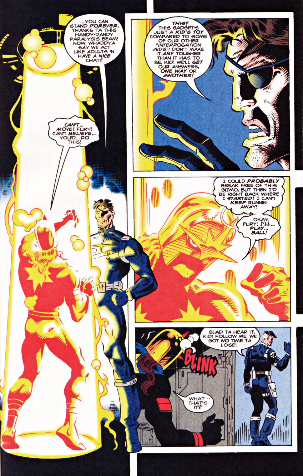 Read online Nova (1994) comic -  Issue #12 - 4