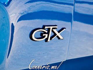 Plymouth GTX Badge