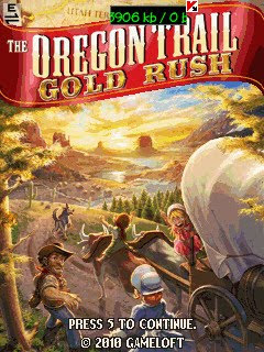Oregon Trail Gold Rush S40 2ed
