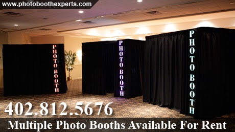 Multiple Photo Booths Available For Rent