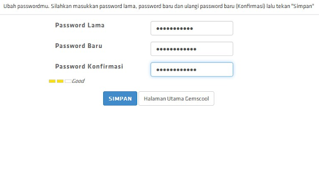 Cara Mengatasi Lupa Password Gemscool