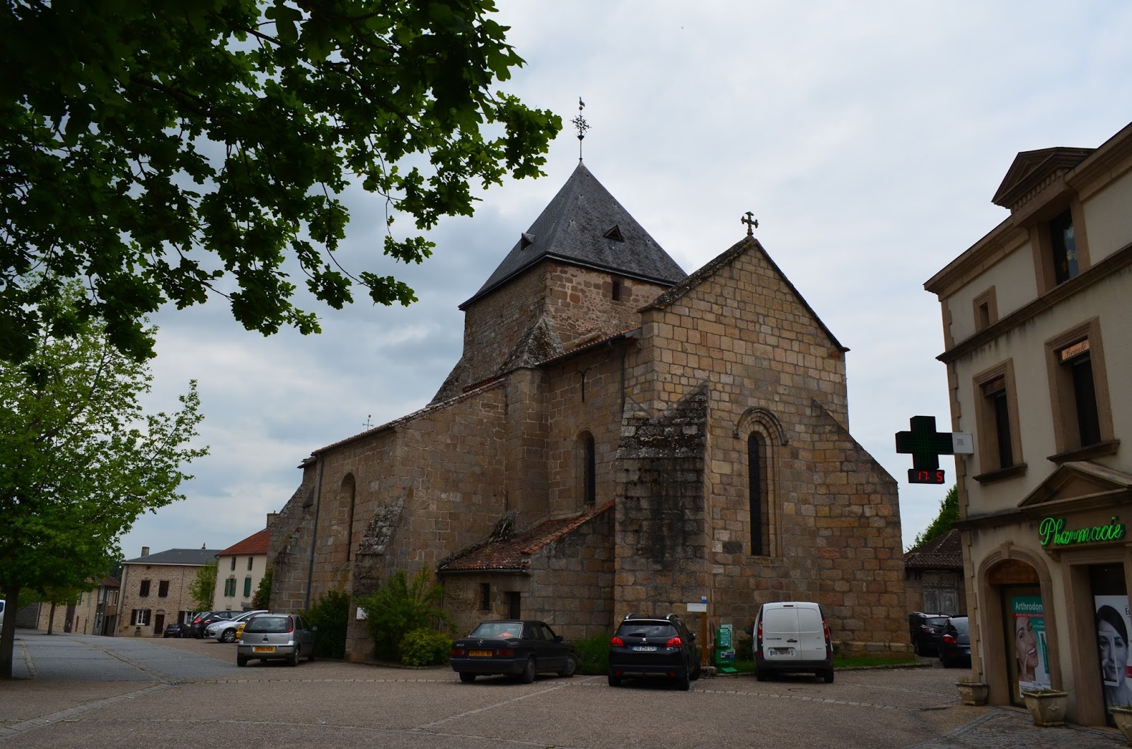 喜歡大自然 法國BessinessurGartempe加爾唐普河畔貝西納