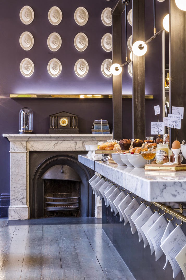 Emmanuel Chaussade SHH Architects Cafe Bar Somerset