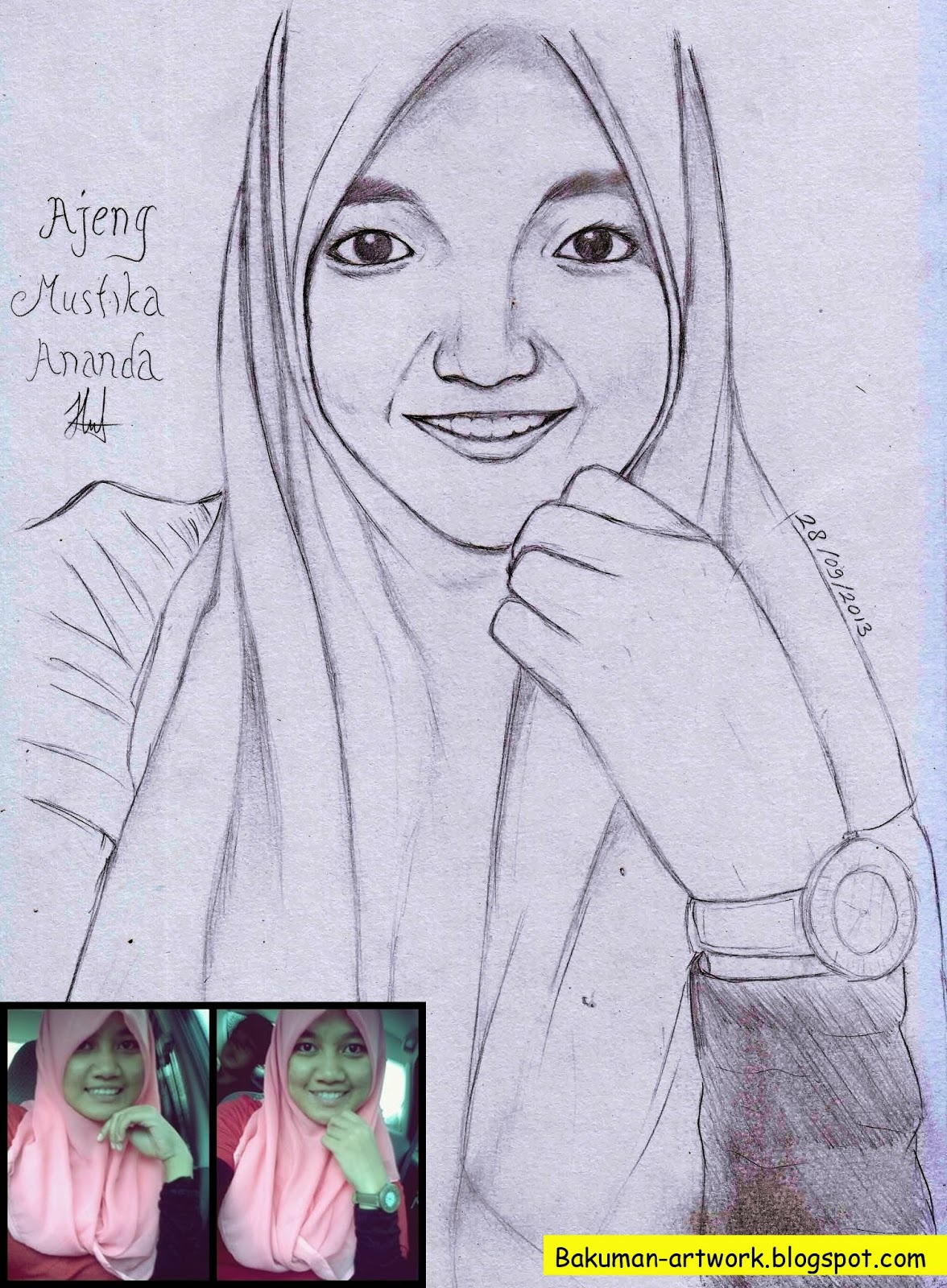 Newest 15+ Lukisan Wanita Berhijab, Paling Update!