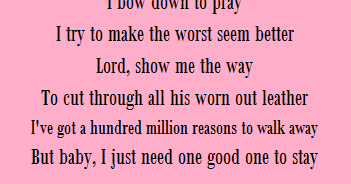 Lady Gaga Million Reasons Melirik Terjemahan Mlt