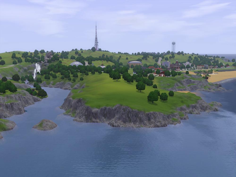 El Baúl de las descargas Mundos sims 3 El Baúl de las descargas Mundos sims 3