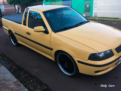 Saveiro G3 Rebaixada