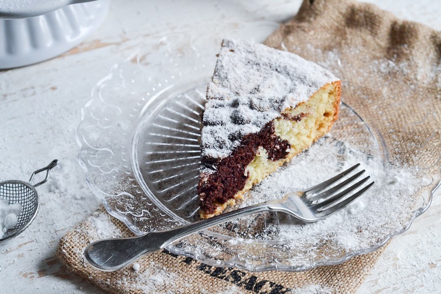 Sahne statt butter marmorkuchen mit Sahnekuchen