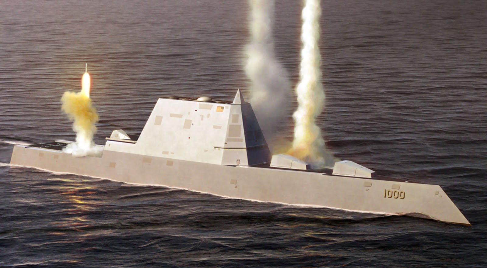 Dd 1000 Zumwalt