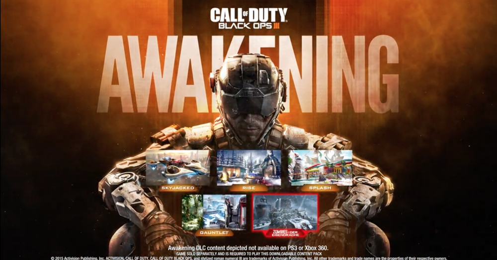 call of duty 3 awakening call of duty 3 awakening